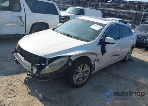 2010 Mazda 6 S Touring Plus z USA, uszkodzony, nr VIN 1YVHZ8CB4A5M36370